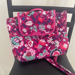 Brand New Vera Bradley Fashion Backpack